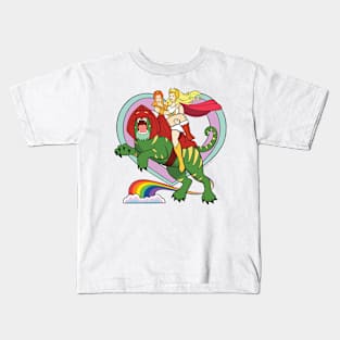 SHE LA PRIDE Kids T-Shirt